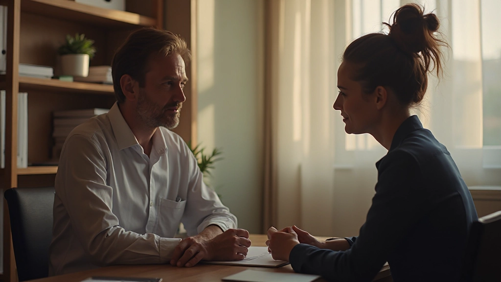 Sesión de coaching individual en inteligencia emocional